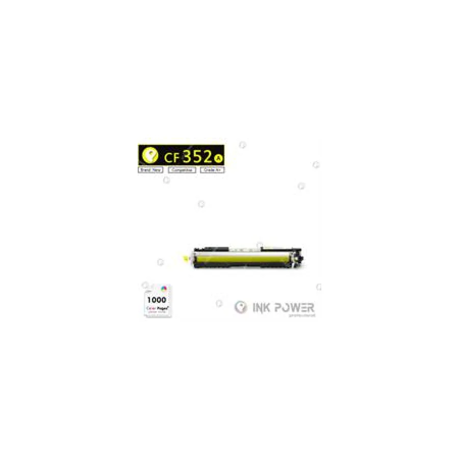 InkPower Generic Toner Cartridge for HP 130A Yellow