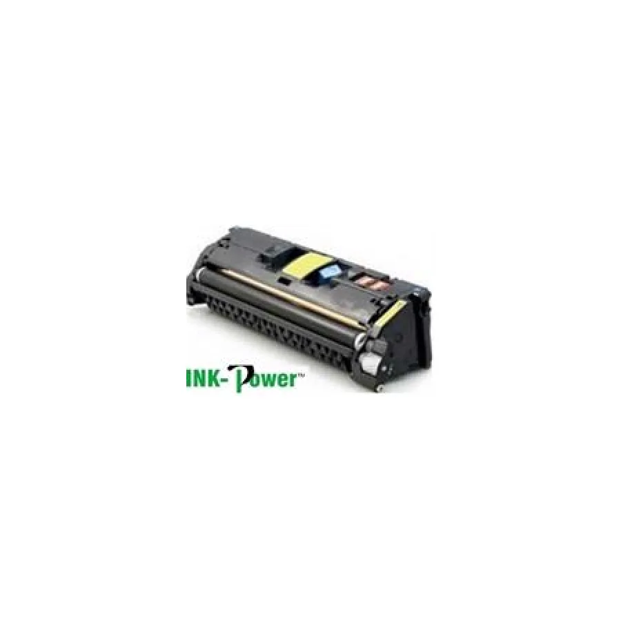 Inkpower Generic For HP 122A Q3962A LaserJet Yellow Toner