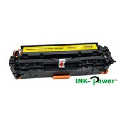 InkPower Generic Replacement for HP 304A Yellow Toner Cartridge