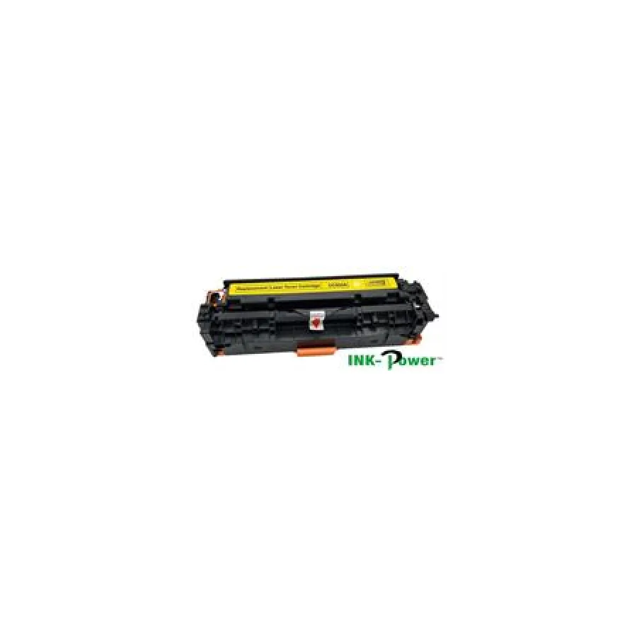 InkPower Generic Replacement for HP 304A Yellow Toner Cartridge