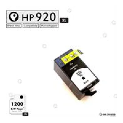 InkPower Generic HP 920XL Black Inkjet Print Cartridge