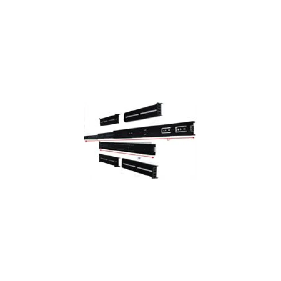 NetiX IPC Adjustable Slide Rail