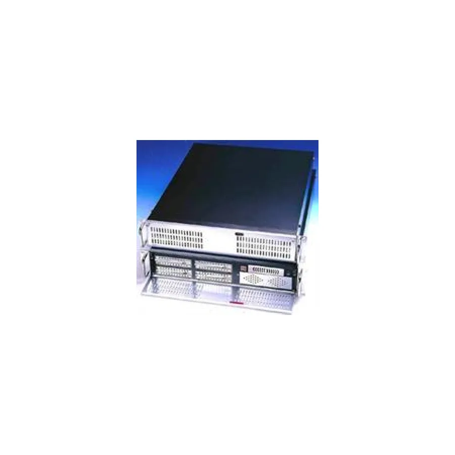 Netix IPC 2U 19 Inch Black Rack Mount Server Chassis