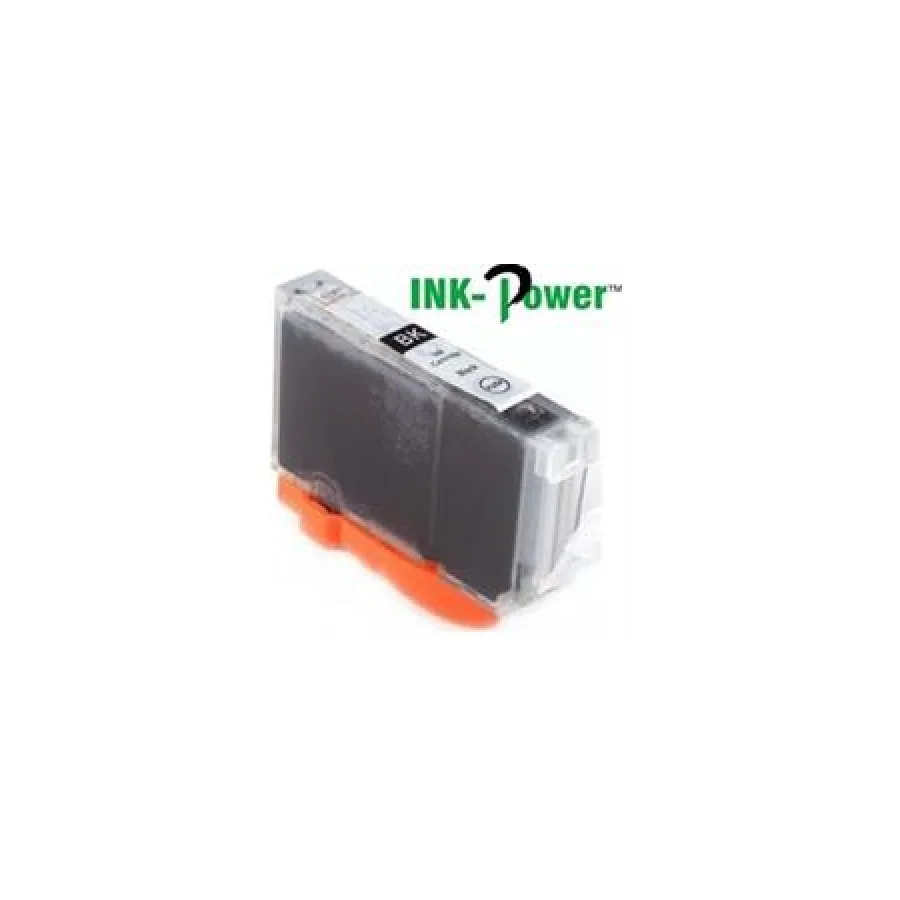 InkPower Black  Generic Canon Ink Black Inkjet Cartridge