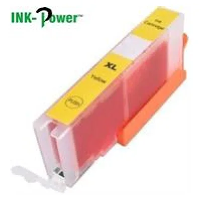 Inkpower Generic Replacement for Canon PGI 471XL Yellow Ink