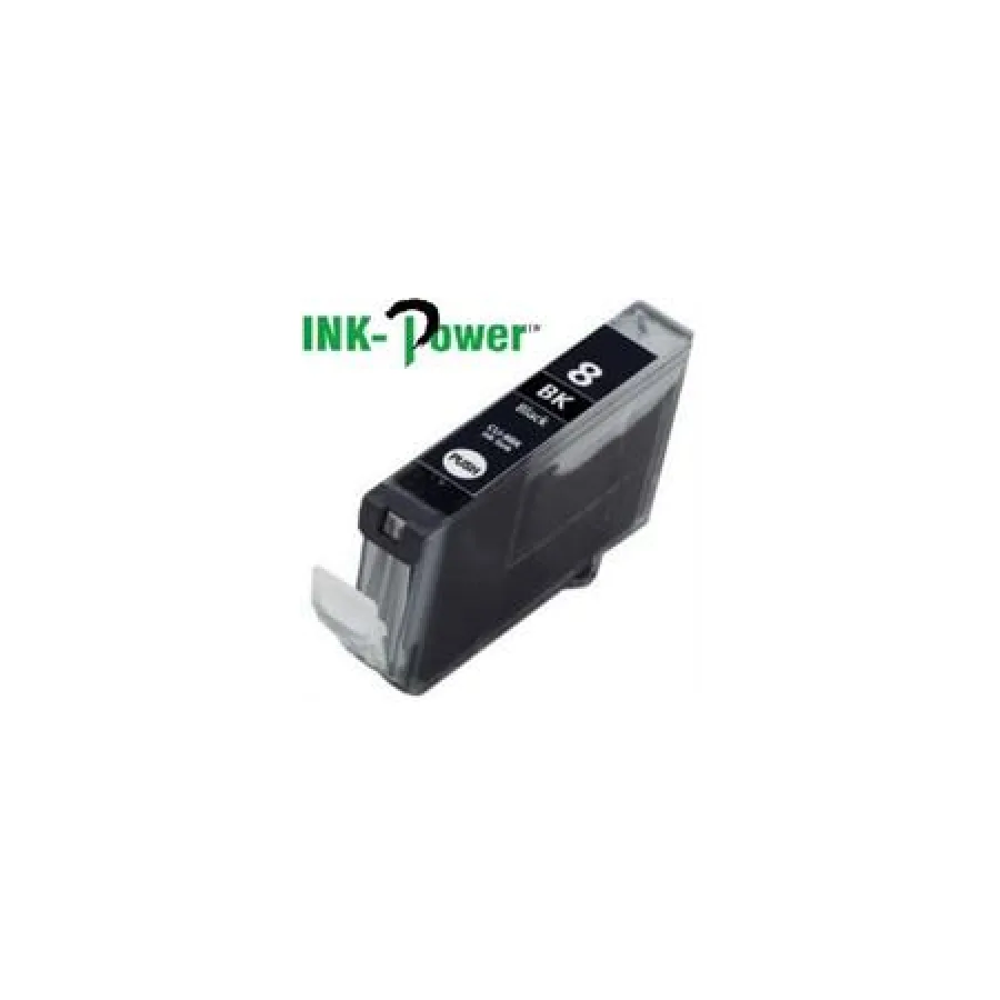InkPower Generic Canon CLI-8 Black