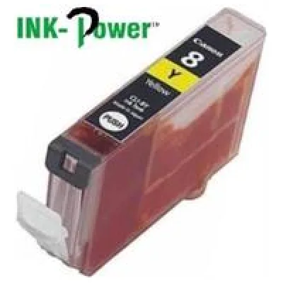 InkPower Generic Canon CLI-8 Yellow