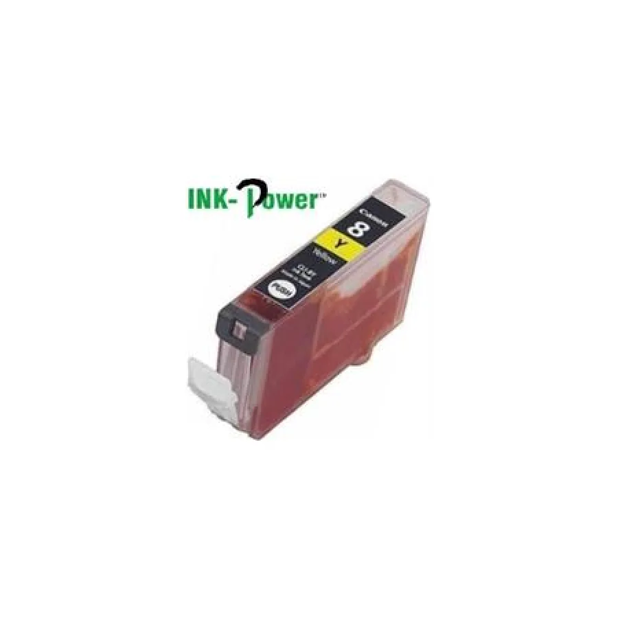 InkPower Generic Canon CLI-8 Yellow