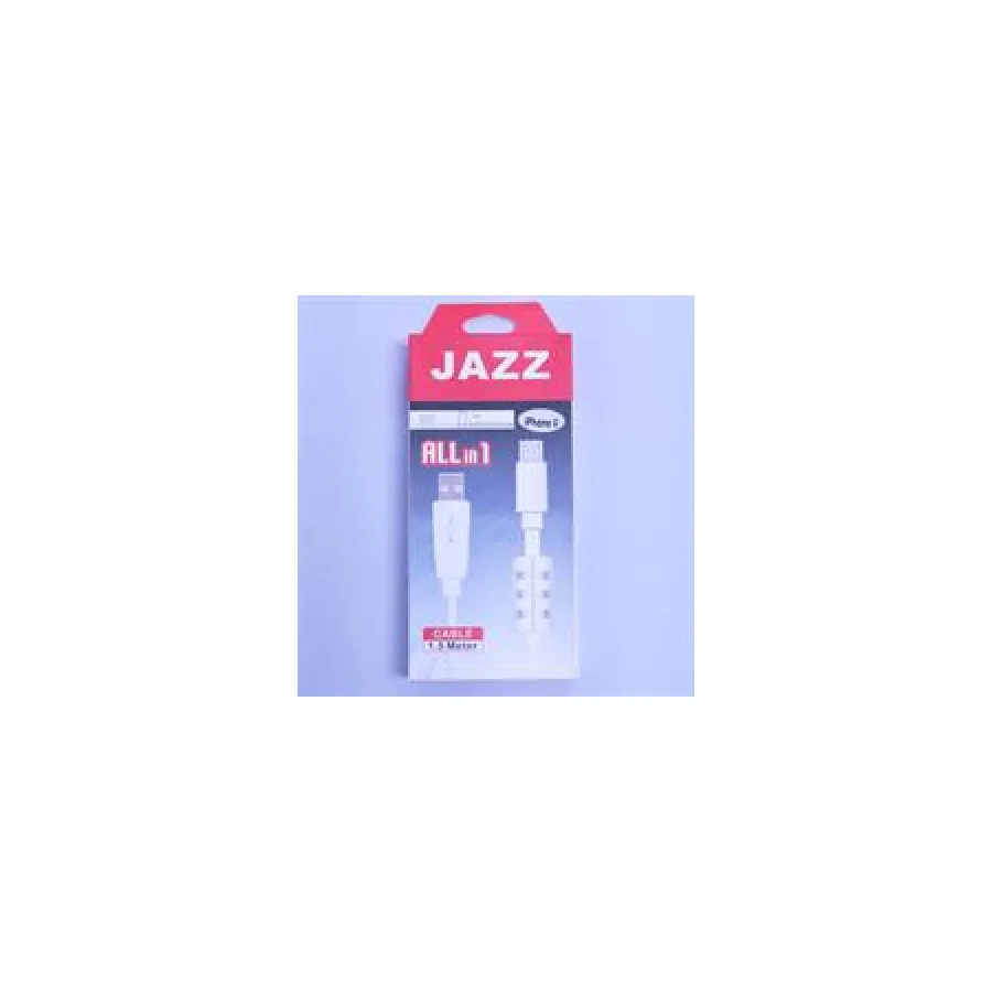 Jazz USB 2.0 Type A Male to 8 Pin Lightning Connector Sync