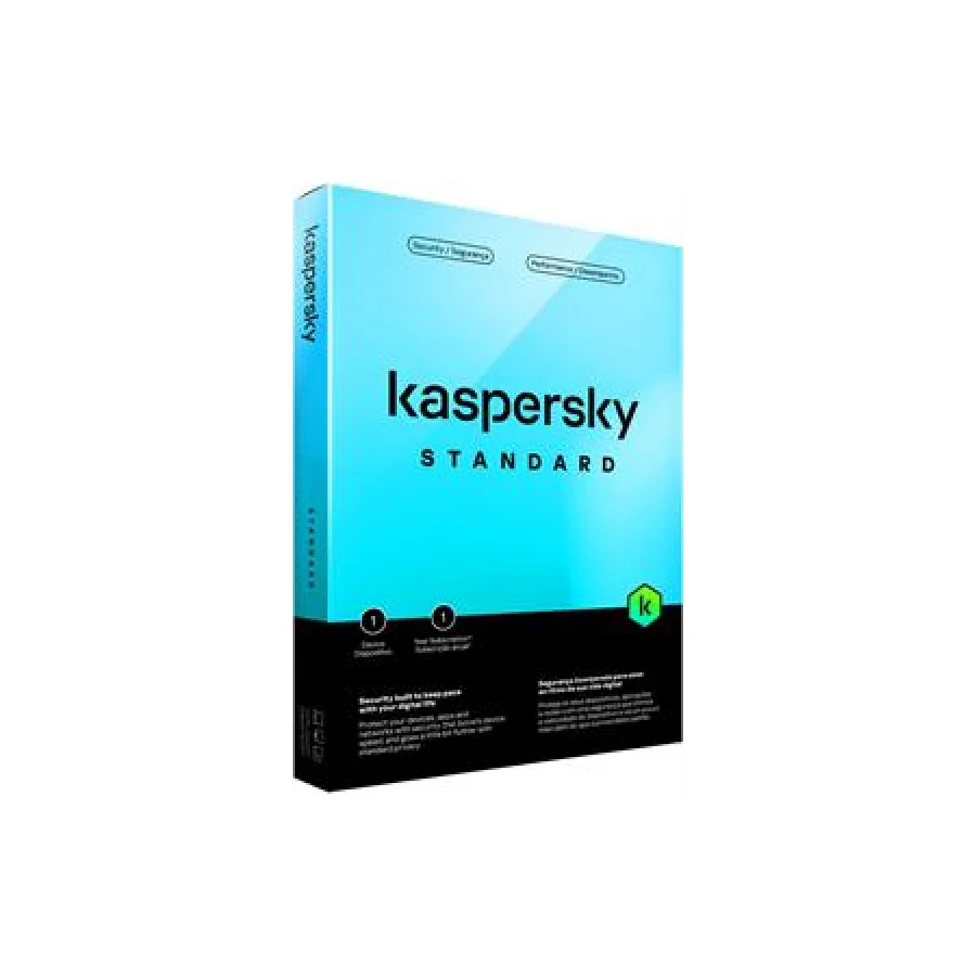Kaspersky Single Standard Internet Security Software