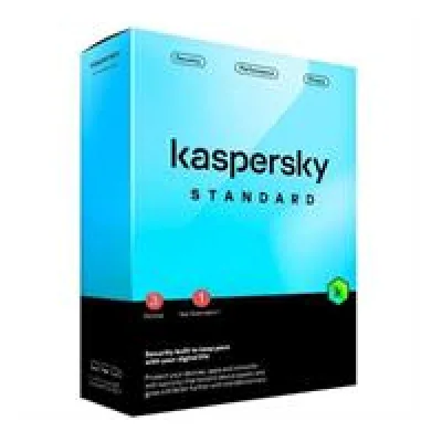 Kaspersky 3 Device Standard Internet Security Software