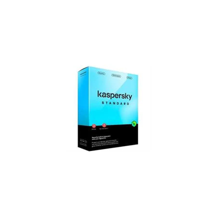 Kaspersky 3 Device Standard Internet Security Software