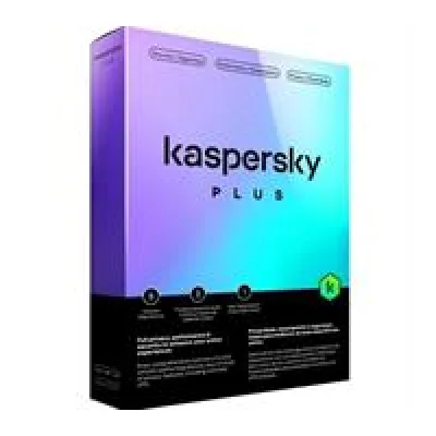 Kaspersky 5 Devices PLUS Security Software