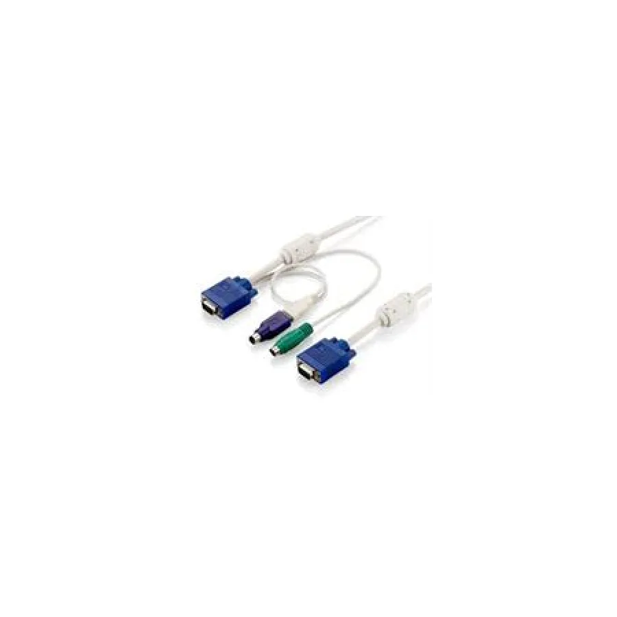 NetiX Kvm Cable Usb+ Ps/2 3M, ,