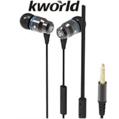 Kworld KW S23 In Ear Elite Mobile Gaming Earphones Stereo