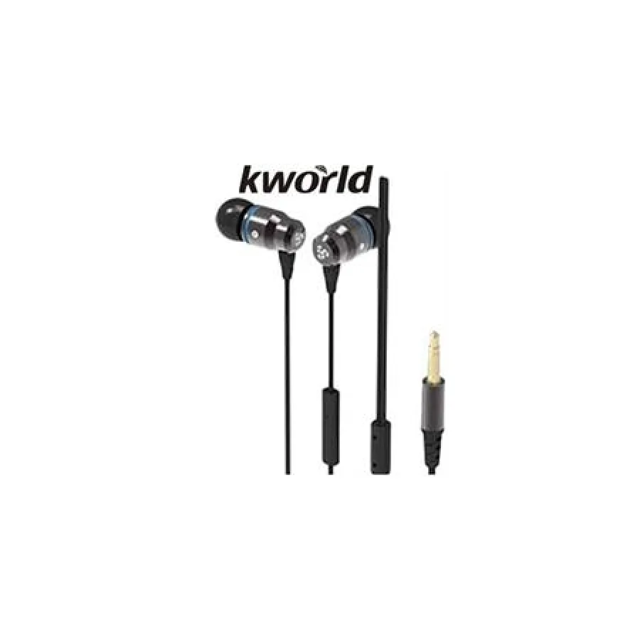 Kworld KW S23 In Ear Elite Mobile Gaming Earphones Stereo