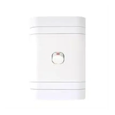 Lesco Flush Cover with 1 Lever 1 Way Switch