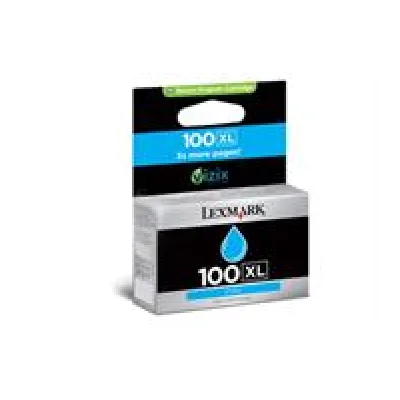 Lexmark 100xl Cyan High Yield Ink Cartridge