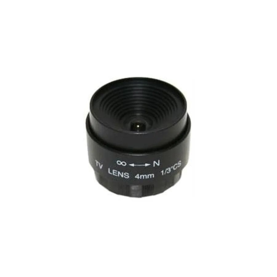 Securnix Lens 4MM Fixed, Retail Box , No Warranty