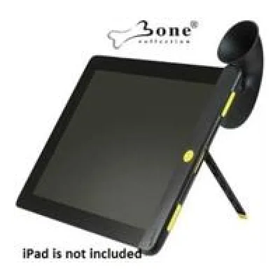 Bone Black iPad 2 Collection Horn Stand