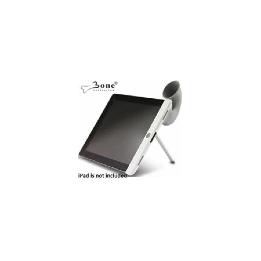 Bone Collection Horn Stand Sound Amplifier iPad 2 Grey