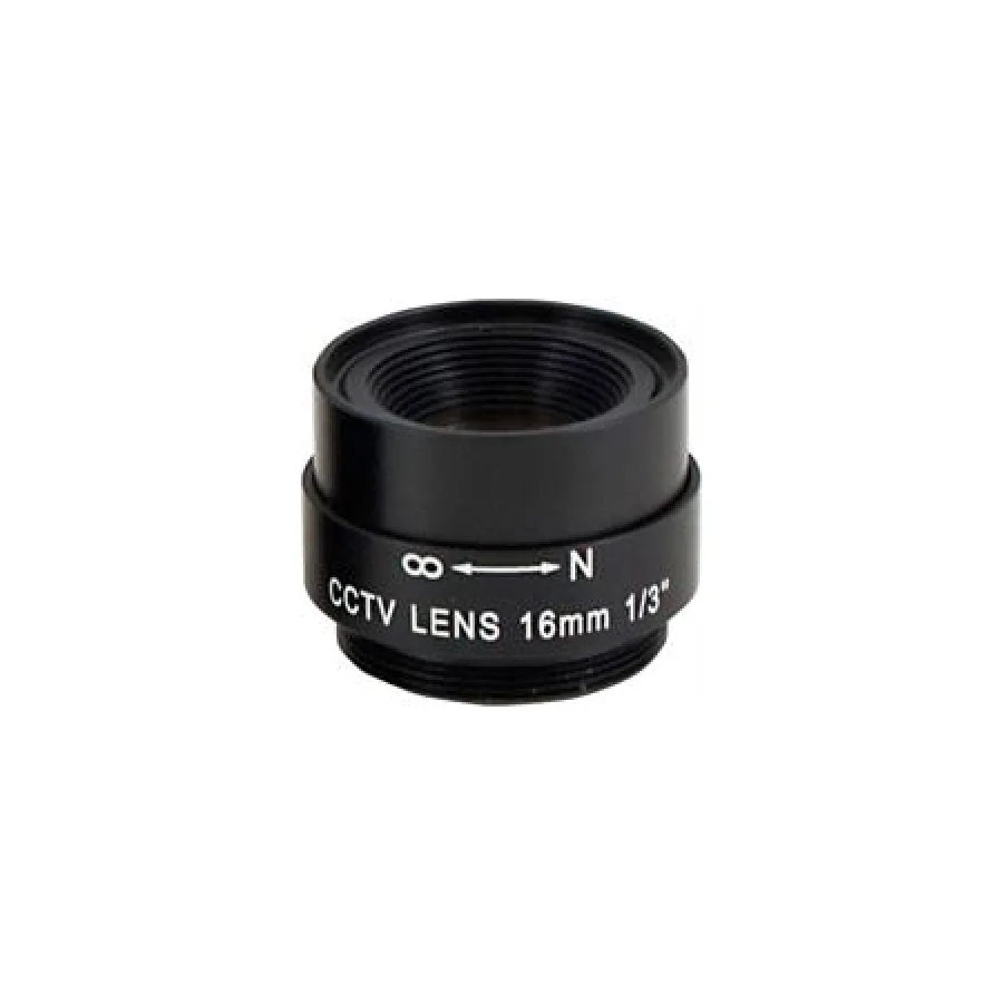 Securnix Lens 16MM Fixed, Retail Box , No Warranty