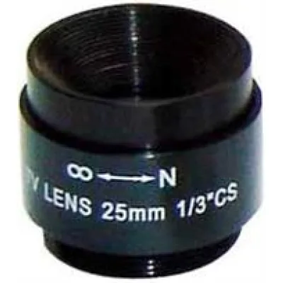 Securnix Lens 25MM Fixed, Retail Box , No Warranty