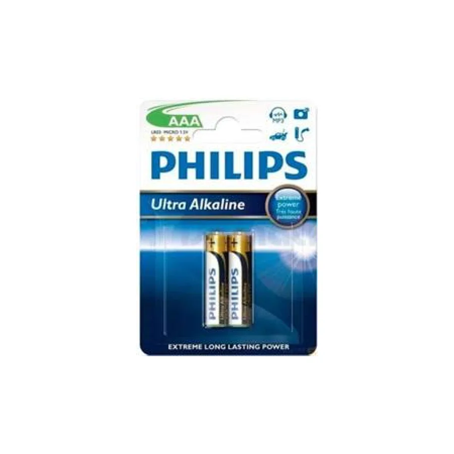 Philips Extreme Power 2 x AAA Size
