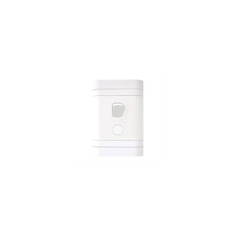 Lesco 2 Pole Flush Isolator Switch with Rectangle Flush