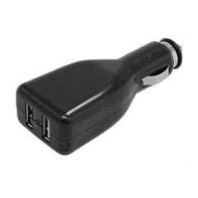 UNIQUE  USB CAR CHARGER 12-24 V DC TWIN
