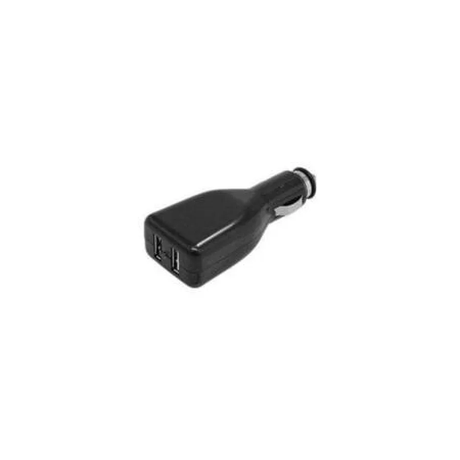 UNIQUE  USB CAR CHARGER 12-24 V DC TWIN