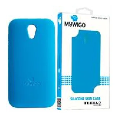 MyWiGo CO4192A Silicon blue bumper for MyWigo Turia 2