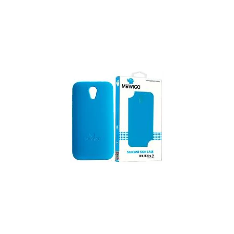 MyWiGo CO4192A Silicon blue bumper for MyWigo Turia 2
