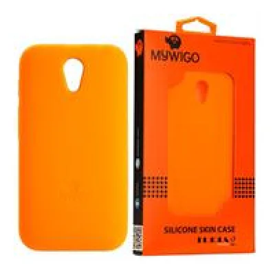 MyWiGo CO4192O Silicon Orange bumper for MyWigo Turia 2