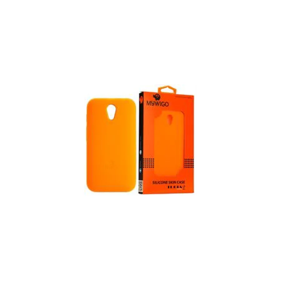 MyWiGo CO4192O Silicon Orange bumper for MyWigo Turia 2