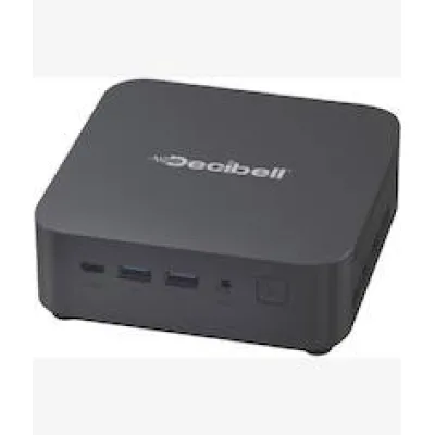 Decibell N3ES AMD Ryzen 5 Professional Mini Desktop