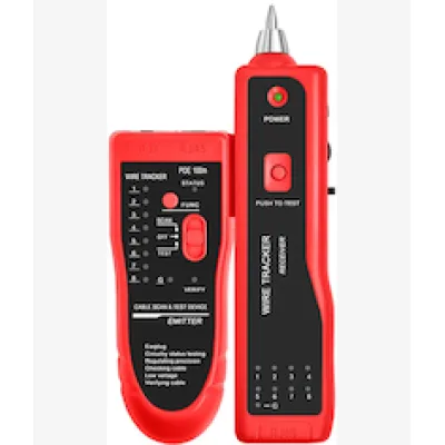 Netix Wire Tracker Receiver And Emitter Cable Scan