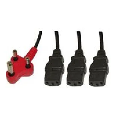 UniQue Dedicated Tri Head Power Cable 3.8m