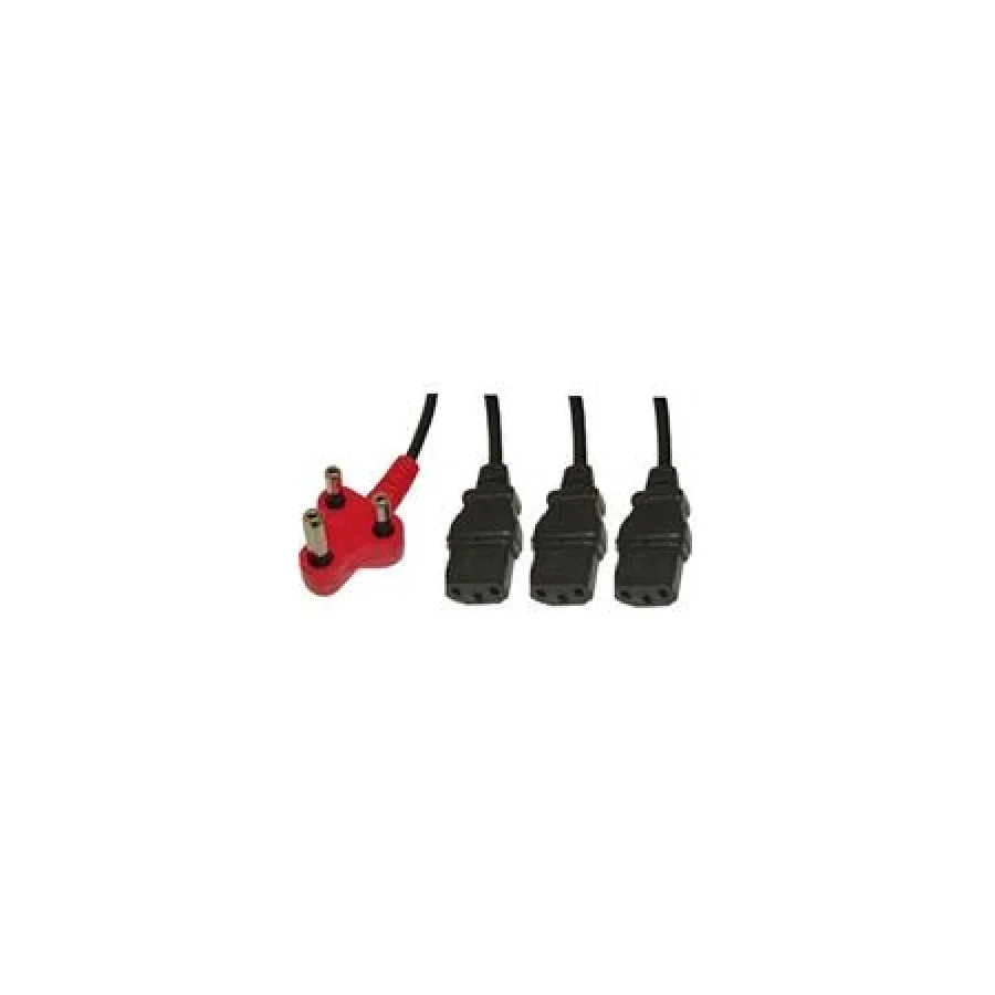 UniQue Dedicated Tri Head Power Cable 3.8m