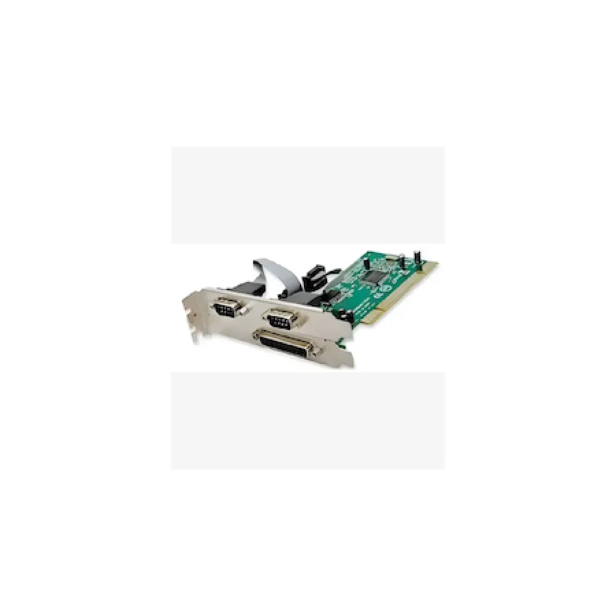 Unique PCI‑E 2x Serial & 1x Parallel multi combo card