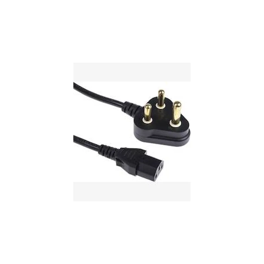 UniQue 1.2 Meters Single Head IEC Power Cable