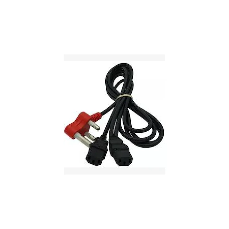UniQue Dual Head 1.8m Power Cable