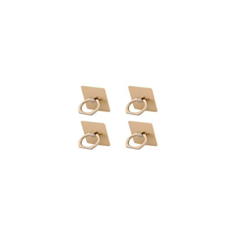 Geeko Universal Bronze Ring Smartphone Grip