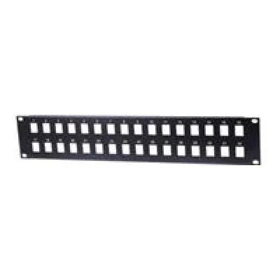 NetiX 32 Port Blank Patch Panel