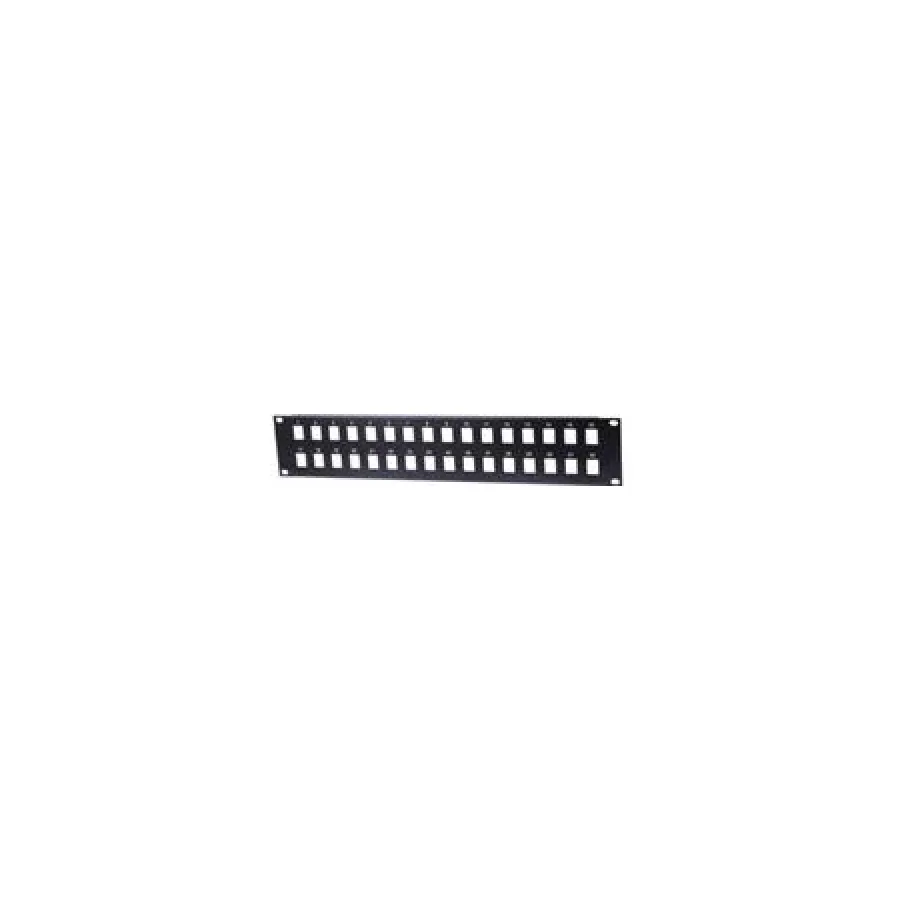 NetiX 32 Port Blank Patch Panel