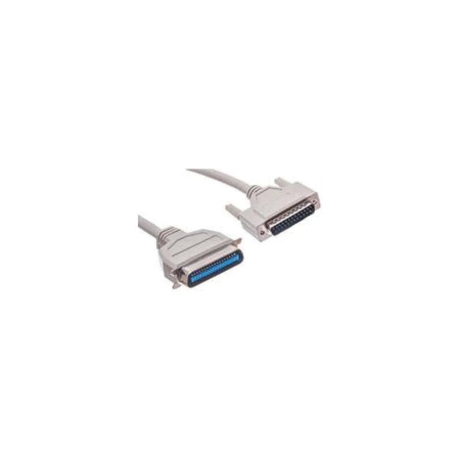 Unique Parallel Printer Cable ; Length 1