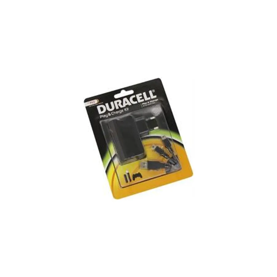 Duracell Play & Charge Kit For PS3