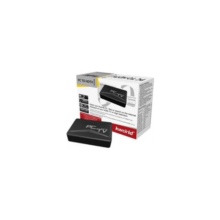 Kworld PC TO HDTV :Watch your favorite PC files or search