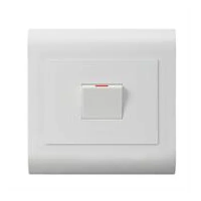 Lesco 50A Pipelli 2 Pole Flush Isolator Switch