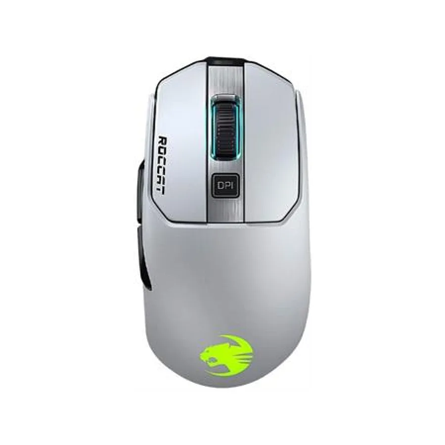 Roccat Kain 202 AIMO White Wireless Optical 16000 dpi